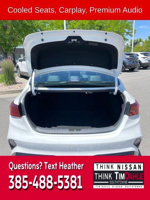 used 2023 Kia Forte car, priced at $19,997