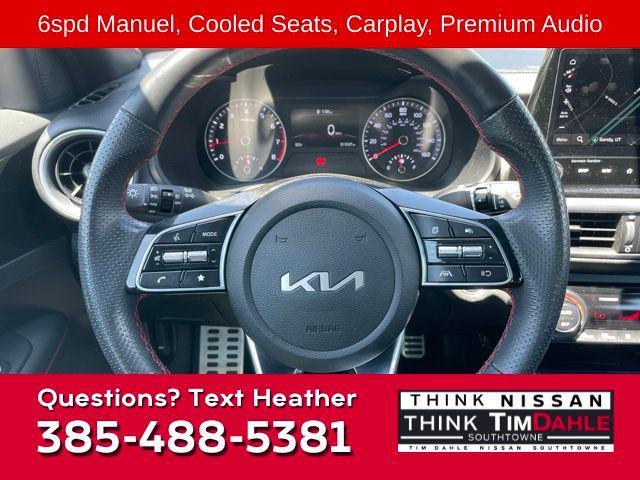 used 2023 Kia Forte car, priced at $18,998