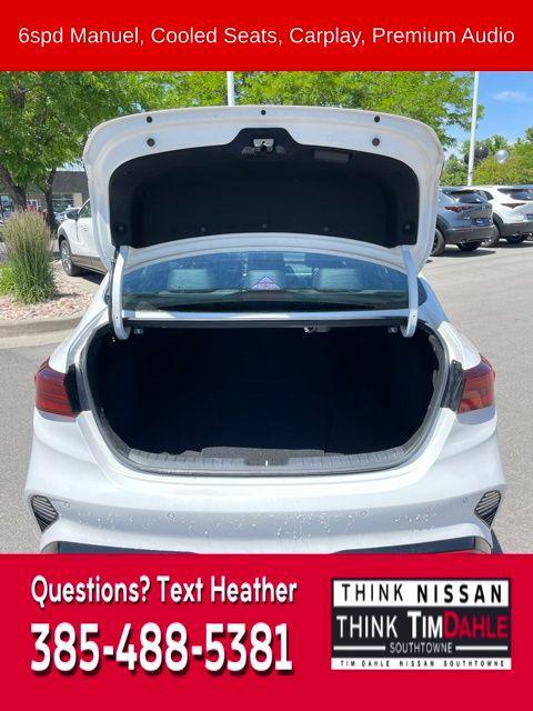 used 2023 Kia Forte car, priced at $18,998