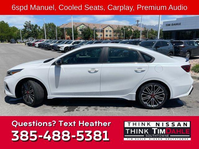 used 2023 Kia Forte car, priced at $18,998