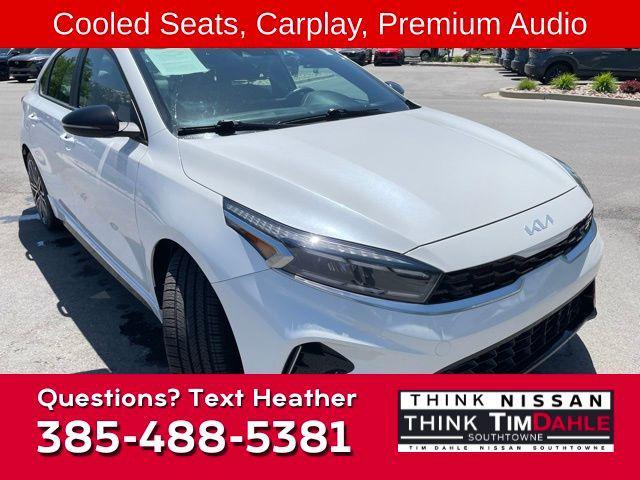 used 2023 Kia Forte car, priced at $19,997