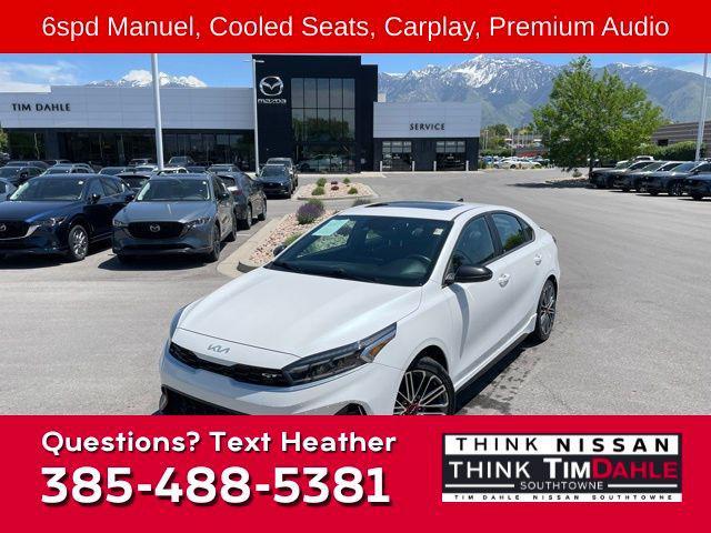 used 2023 Kia Forte car, priced at $18,998