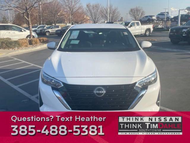 new 2025 Nissan Sentra car, priced at $23,373