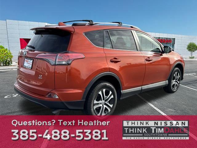 used 2016 Toyota RAV4 car, priced at $17,814