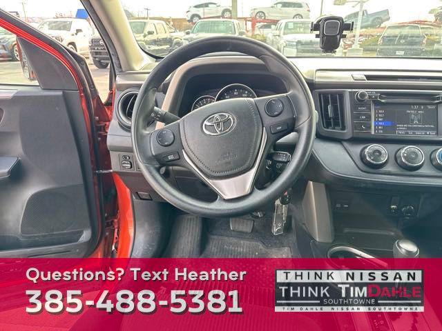 used 2016 Toyota RAV4 car, priced at $17,814