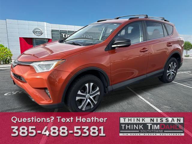 used 2016 Toyota RAV4 car, priced at $17,814