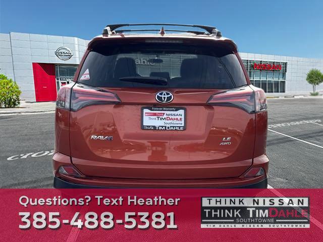 used 2016 Toyota RAV4 car, priced at $17,814