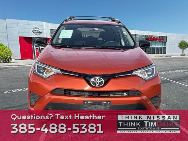 used 2016 Toyota RAV4 car, priced at $17,814