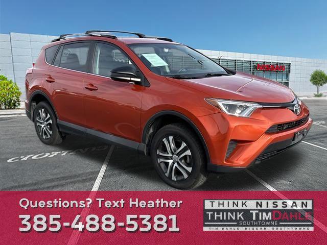 used 2016 Toyota RAV4 car, priced at $17,814