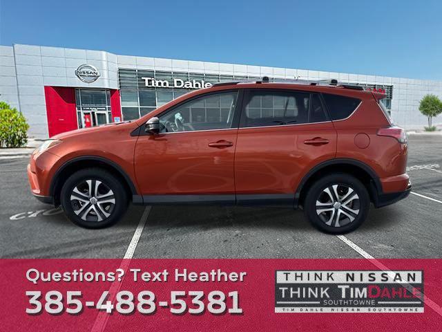 used 2016 Toyota RAV4 car, priced at $17,814