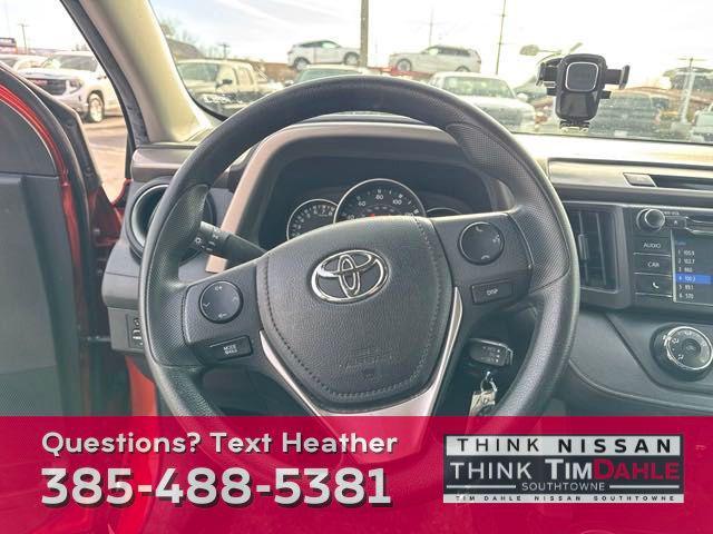 used 2016 Toyota RAV4 car, priced at $17,814