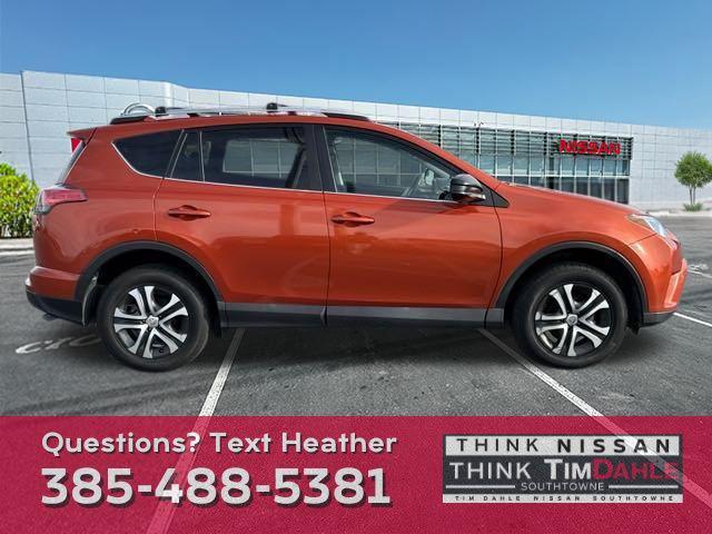 used 2016 Toyota RAV4 car, priced at $17,814