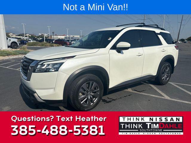 used 2024 Nissan Pathfinder car, priced at $31,498