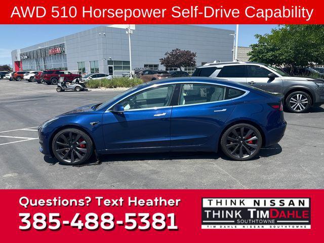 used 2020 Tesla Model 3 car, priced at $27,888