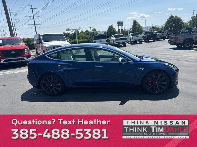 used 2020 Tesla Model 3 car, priced at $28,423