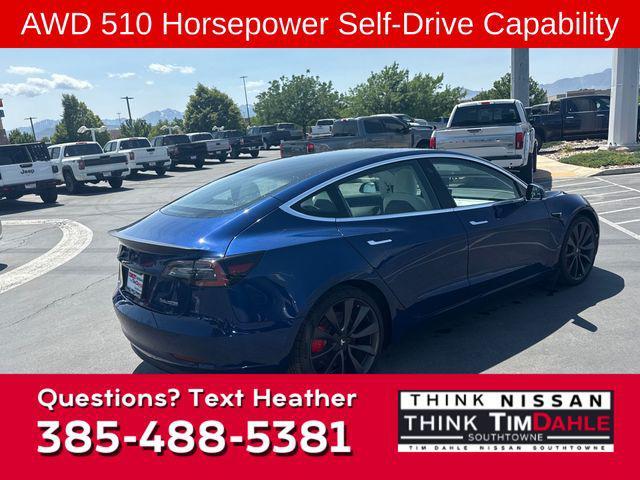 used 2020 Tesla Model 3 car, priced at $27,888