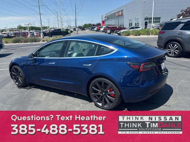 used 2020 Tesla Model 3 car, priced at $28,423