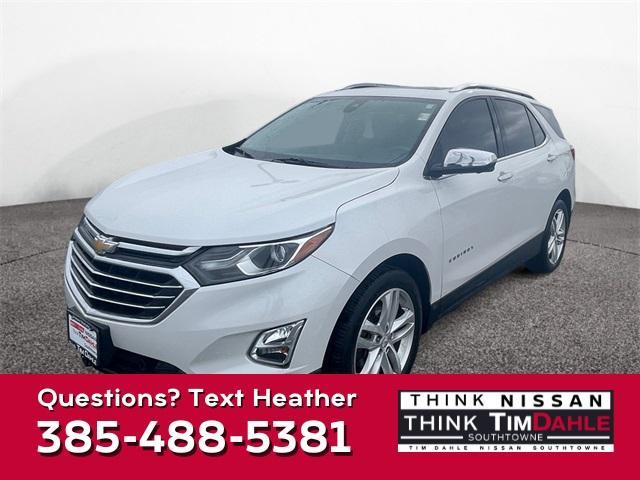 used 2020 Chevrolet Equinox car, priced at $22,867