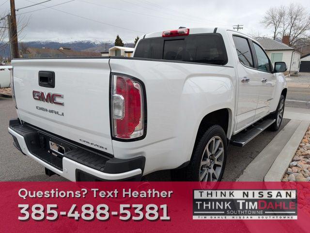 used 2022 GMC Canyon car, priced at $36,599