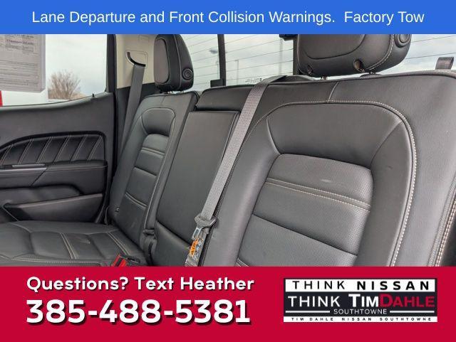 used 2022 GMC Canyon car, priced at $33,298