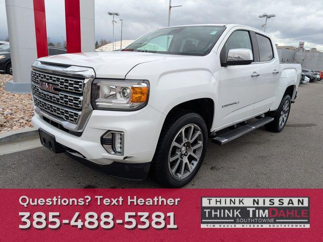 used 2022 GMC Canyon car, priced at $36,599