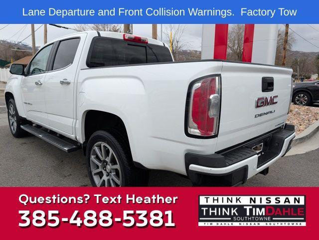used 2022 GMC Canyon car, priced at $33,298