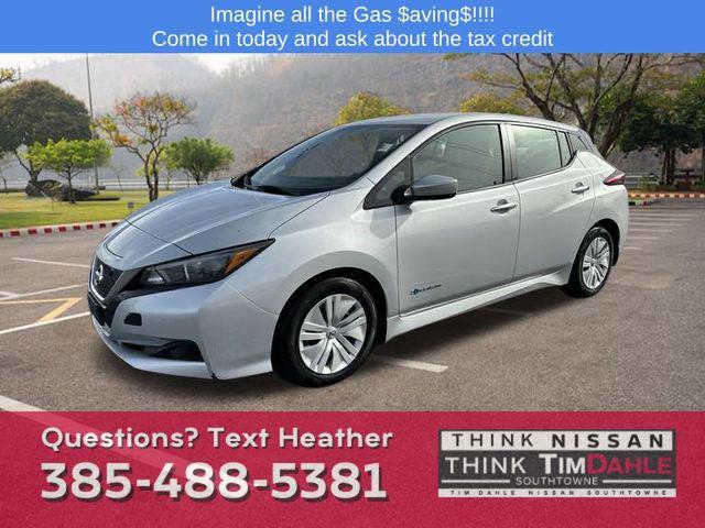 used 2018 Nissan Leaf car, priced at $9,998