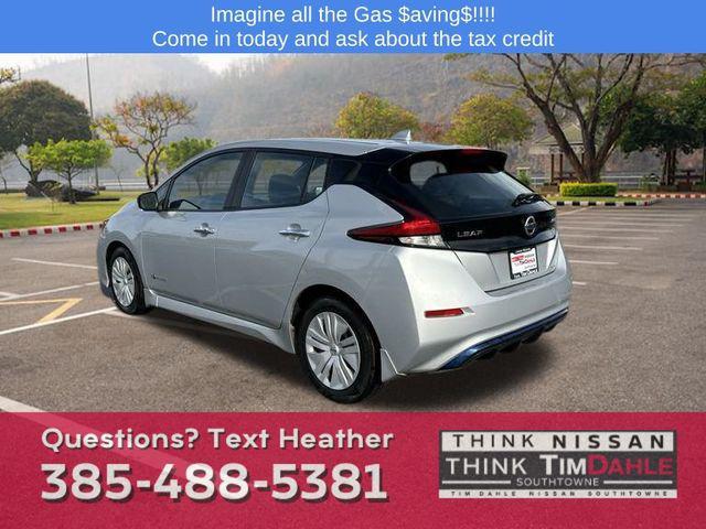 used 2018 Nissan Leaf car, priced at $9,998