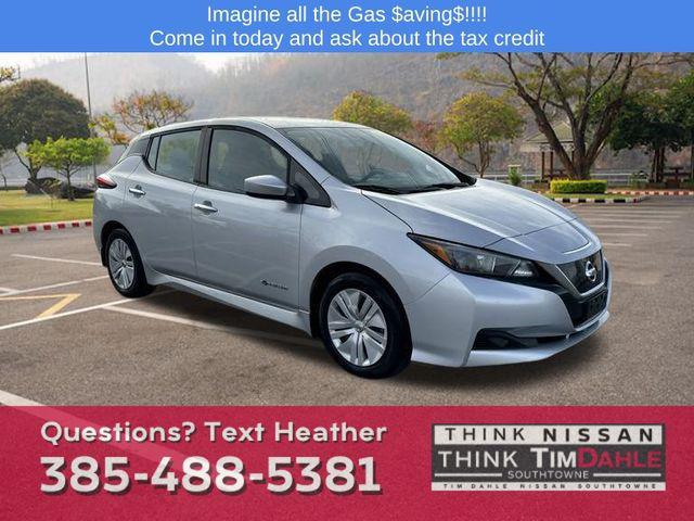 used 2018 Nissan Leaf car, priced at $9,998