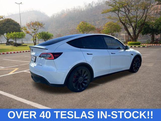 used 2022 Tesla Model Y car, priced at $29,465