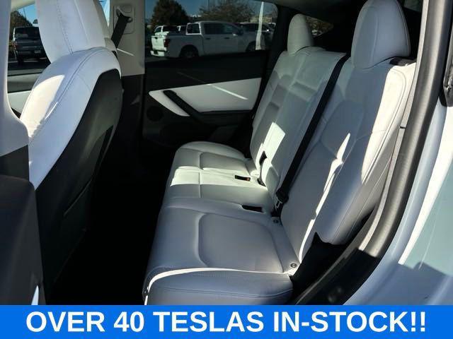 used 2022 Tesla Model Y car, priced at $29,465