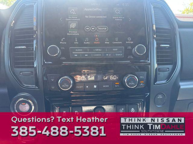 used 2021 Nissan Titan car, priced at $36,788