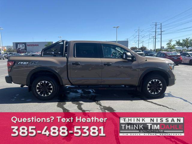 used 2021 Nissan Titan car, priced at $36,788