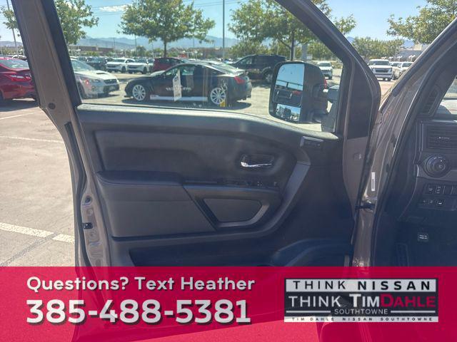 used 2021 Nissan Titan car, priced at $36,788