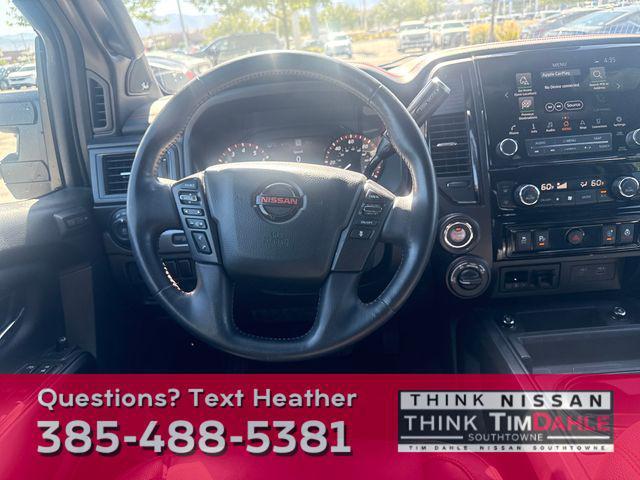 used 2021 Nissan Titan car, priced at $36,788