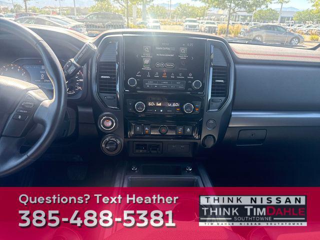 used 2021 Nissan Titan car, priced at $36,788