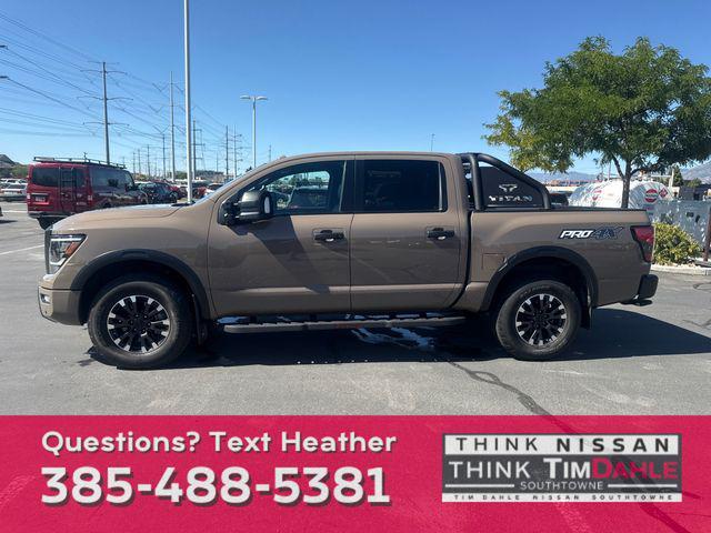used 2021 Nissan Titan car, priced at $36,788