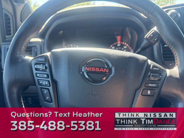 used 2021 Nissan Titan car, priced at $36,788