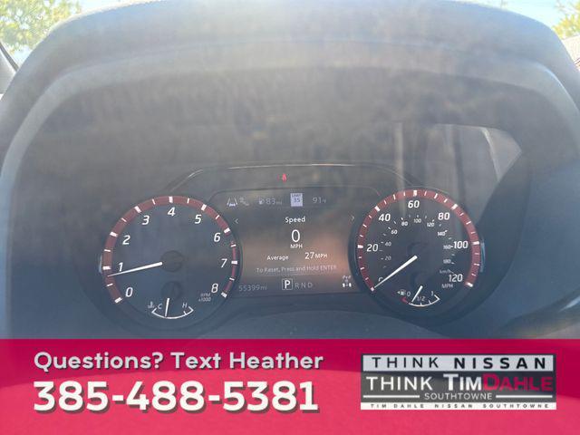 used 2021 Nissan Titan car, priced at $36,788