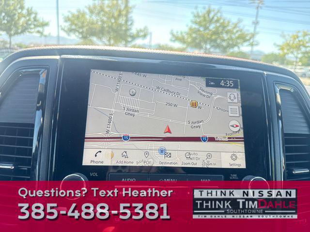 used 2021 Nissan Titan car, priced at $36,788