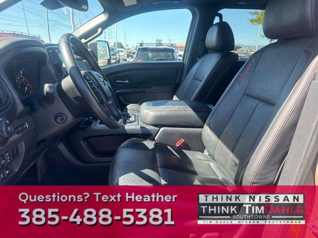 used 2021 Nissan Titan car, priced at $36,788