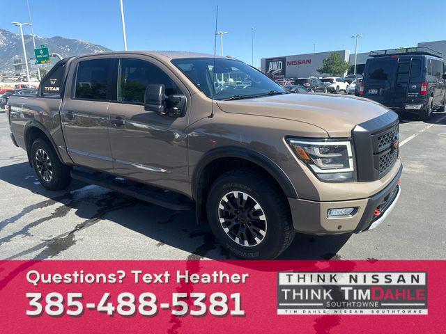 used 2021 Nissan Titan car, priced at $36,788