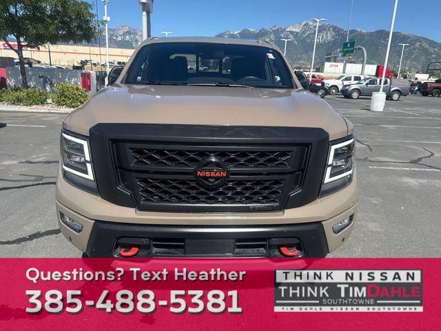 used 2021 Nissan Titan car, priced at $36,788