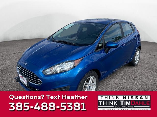 used 2019 Ford Fiesta car, priced at $14,334