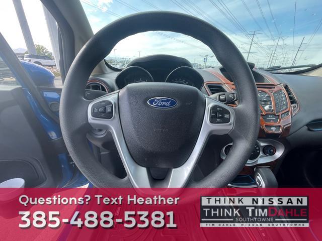 used 2019 Ford Fiesta car, priced at $14,245