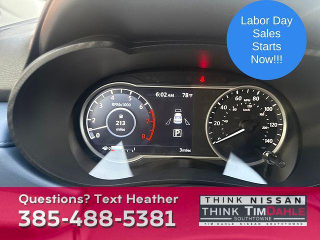 new 2025 Nissan Versa car, priced at $22,038
