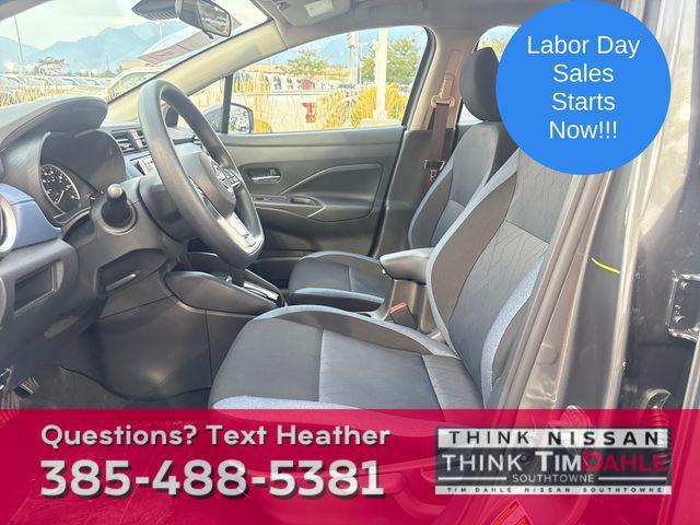 new 2025 Nissan Versa car, priced at $22,038