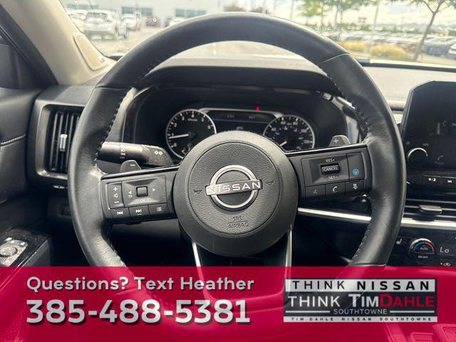 used 2023 Nissan Pathfinder car, priced at $34,299