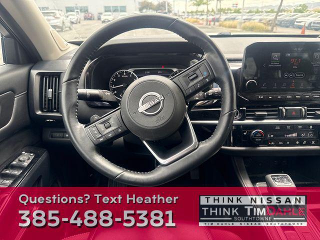 used 2023 Nissan Pathfinder car, priced at $34,299