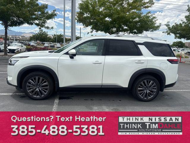 used 2023 Nissan Pathfinder car, priced at $34,299